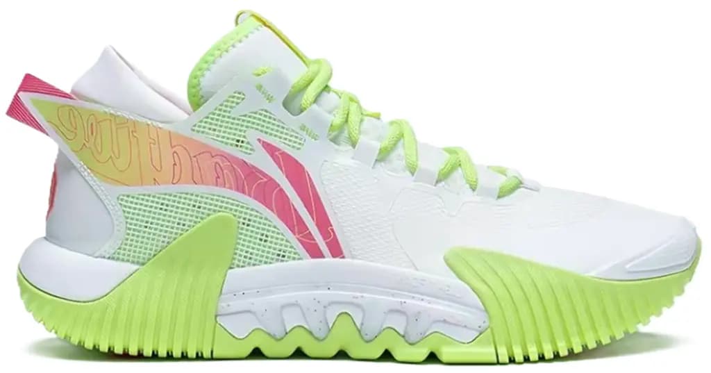 Giày Lining Badfive 2 'White Neon Yellow' ABFS003-17 Giày Lining Badfive 2 'White Neon Yellow' ABFS003-17