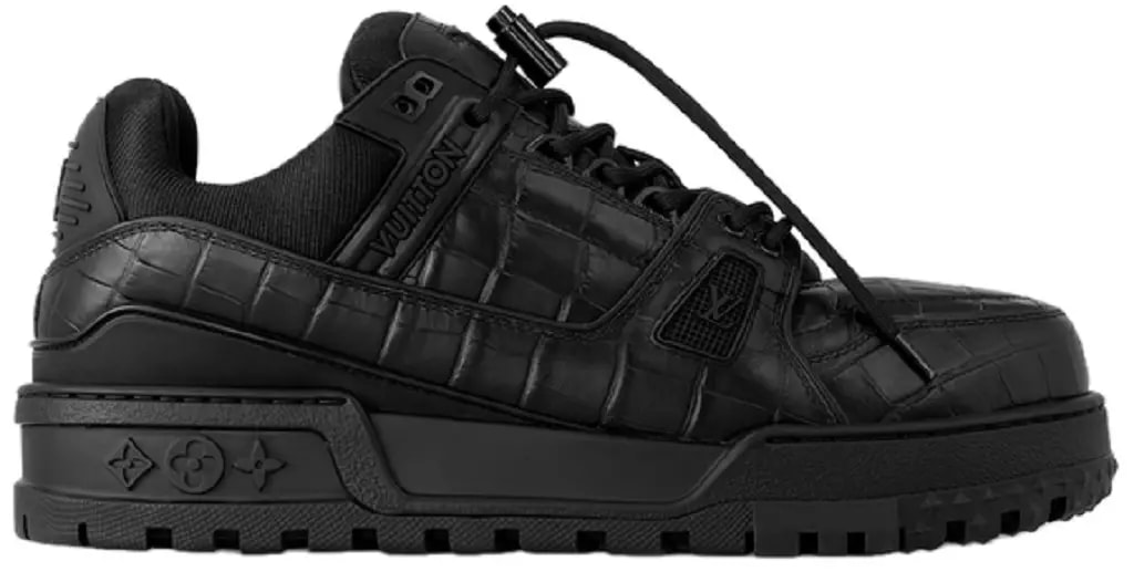 Giày Louis Vuitton LV Maxi Trainers 'Black' 1ACN17 — kich-thuoc: 41 Giày Louis Vuitton LV Maxi Trainers 'Black' 1ACN17 — kich-thuoc: 41