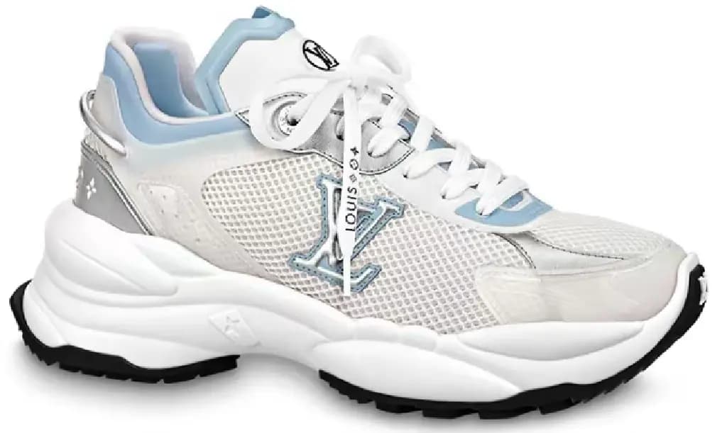 Giày Louis Vuitton Run 55 Trainers 'Blue' 1ABVIO Giày Louis Vuitton Run 55 Trainers 'Blue' 1ABVIO