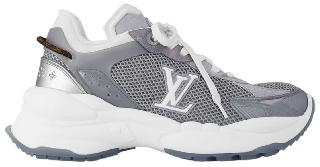Giày Louis Vuitton Run 55 Trainers 'Grey' 1ABVJ4 Giày Louis Vuitton Run 55 Trainers 'Grey' 1ABVJ4