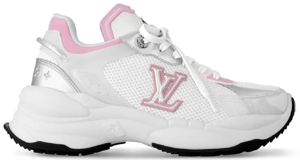 Giày Louis Vuitton Run 55 Trainers 'Pink' 1ABVI8 Giày Louis Vuitton Run 55 Trainers 'Pink' 1ABVI8