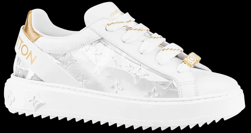 Giày Louis Vuitton Time Out Trainers 'Gold' 1A9PZK — kich-thuoc: 36 Giày Louis Vuitton Time Out Trainers 'Gold' 1A9PZK — kich-thuoc: 36