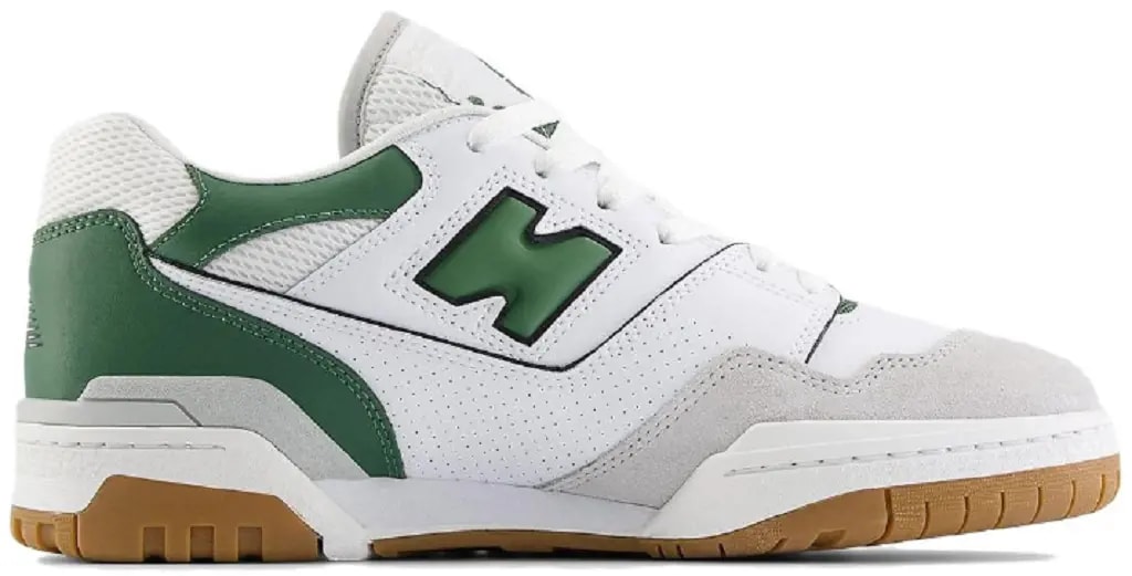 Giày New Balance 550 'White Nori' BB550ESB — kich-thuoc: 37 Giày New Balance 550 'White Nori' BB550ESB — kich-thuoc: 37