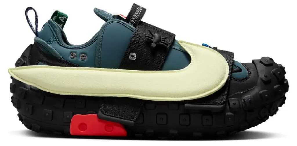 Giày Nike Air Flea 2 x Cactus Plant 'Faded Spruce' DV7164-300 Giày Nike Air Flea 2 x Cactus Plant 'Faded Spruce' DV7164-300