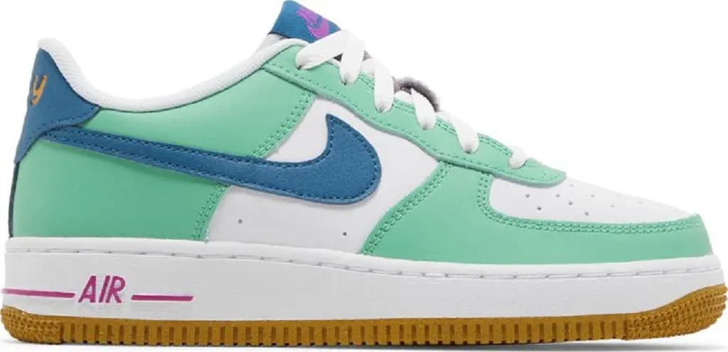 Giày Nike Air Force 1 LV8 GS 'White Spring Green' FJ4613-100 Giày Nike Air Force 1 LV8 GS 'White Spring Green' FJ4613-100