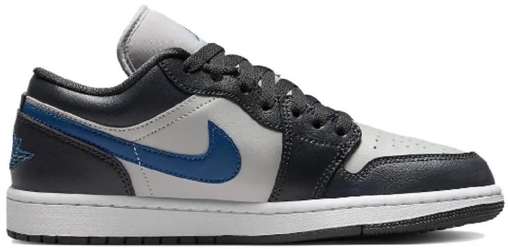 Giày Nike Air Jordan 1 Low 'Anthracite Industrial Blue' DC0774-040 Giày Nike Air Jordan 1 Low 'Anthracite Industrial Blue' DC0774-040