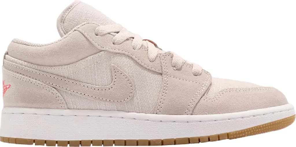 Giày Nike Air Jordan 1 Low BG 'Desert Sand' 553560-008 Giày Nike Air Jordan 1 Low BG 'Desert Sand' 553560-008