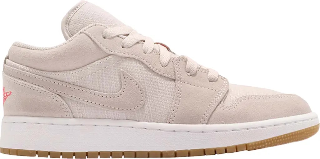 Giày Nike Air Jordan 1 Low BG 'Desert Sand' 553560-008 — kich-thuoc: 40 Giày Nike Air Jordan 1 Low BG 'Desert Sand' 553560-008 — kich-thuoc: 40