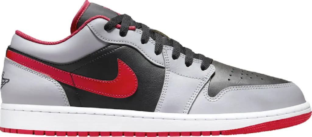 Giày Nike Air Jordan 1 Low 'Fire Red' 553558-060 Giày Nike Air Jordan 1 Low 'Fire Red' 553558-060