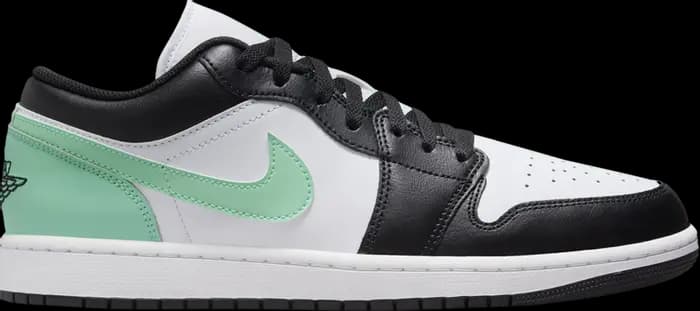 Giày Nike Air Jordan 1 Low 'Green Glow' 553558-131 Giày Nike Air Jordan 1 Low 'Green Glow' 553558-131