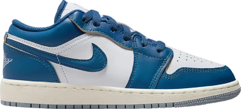 Giày Nike Air Jordan 1 Low SE GS 'Industrial Blue' FN9137-141 Giày Nike Air Jordan 1 Low SE GS 'Industrial Blue' FN9137-141