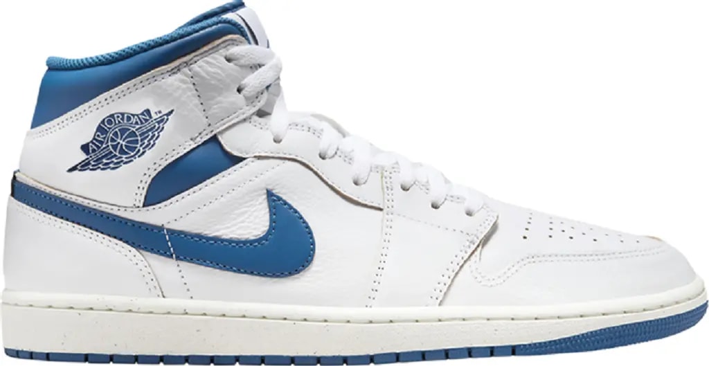 Giày Nike Air Jordan 1 Mid 'Industrial Blue' FN5215-141 — kich-thuoc: 40.5 Giày Nike Air Jordan 1 Mid 'Industrial Blue' FN5215-141 — kich-thuoc: 40.5