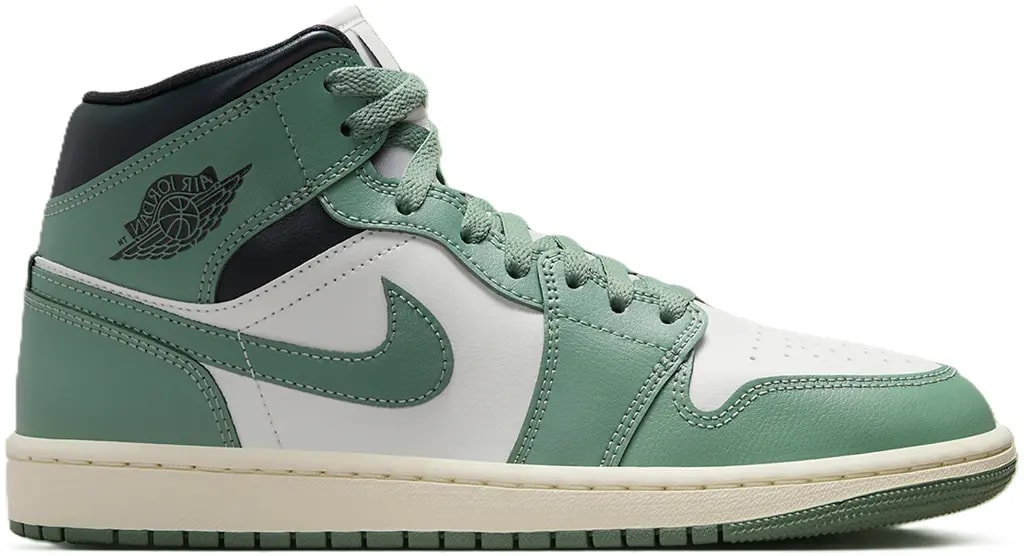 Giày Nike Air Jordan 1 Mid 'Jade Smoke' BQ6472-130 — kich-thuoc: 36 Giày Nike Air Jordan 1 Mid 'Jade Smoke' BQ6472-130 — kich-thuoc: 36