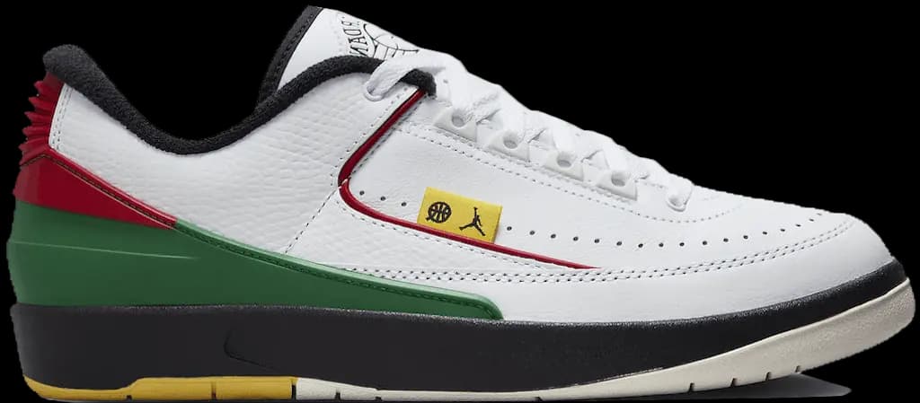Giày Nike Air Jordan 2 Low 'Quai 54' FN7686-100 Giày Nike Air Jordan 2 Low 'Quai 54' FN7686-100