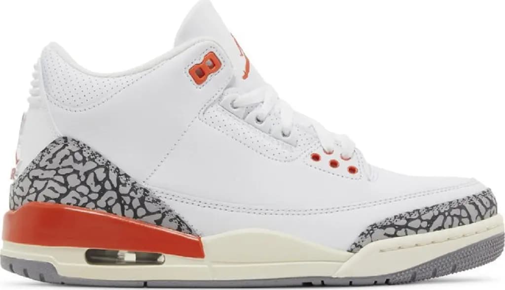 Giày Nike Air Jordan 3 Retro 'Georgia Peach' CK9246-121 Giày Nike Air Jordan 3 Retro 'Georgia Peach' CK9246-121