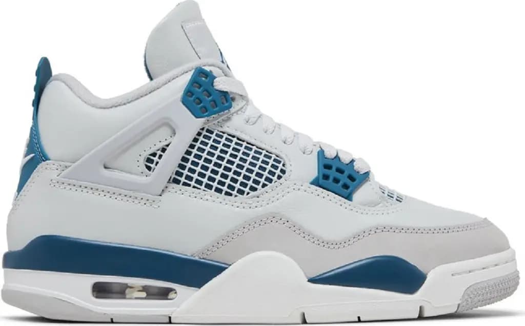 Giày Nike Air Jordan 4 Retro 2024 'Military Blue' FV5029‑141 Giày Nike Air Jordan 4 Retro 2024 'Military Blue' FV5029‑141