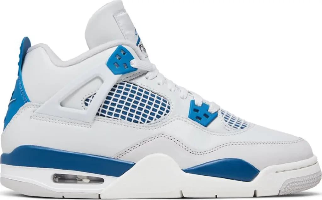 Giày Nike Air Jordan 4 Retro GS 'Military Blue' HF4281-141 Giày Nike Air Jordan 4 Retro GS 'Military Blue' HF4281-141