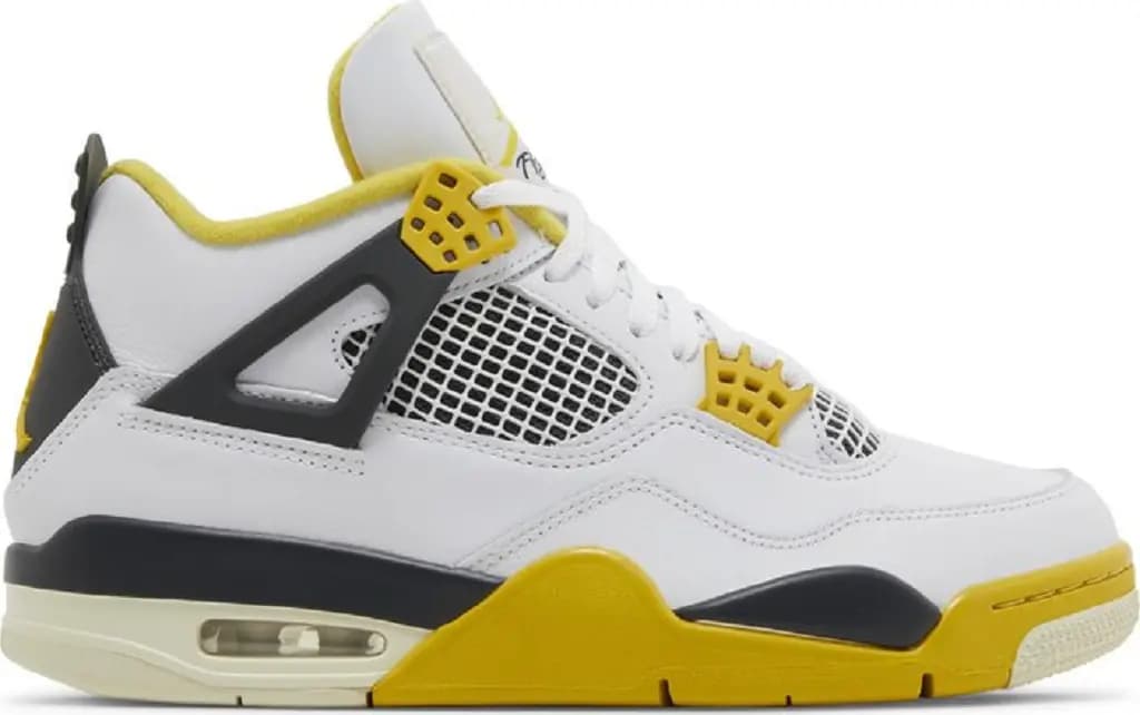 Giày Nike Air Jordan 4 Retro 'Vivid Sulfur' AQ9129-101 Giày Nike Air Jordan 4 Retro 'Vivid Sulfur' AQ9129-101