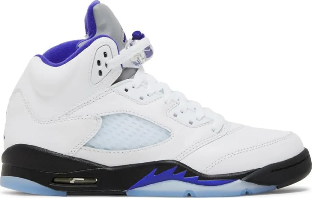 Giày Nike Air Jordan 5 Retro GS 'Concord' 440888-141 Giày Nike Air Jordan 5 Retro GS 'Concord' 440888-141