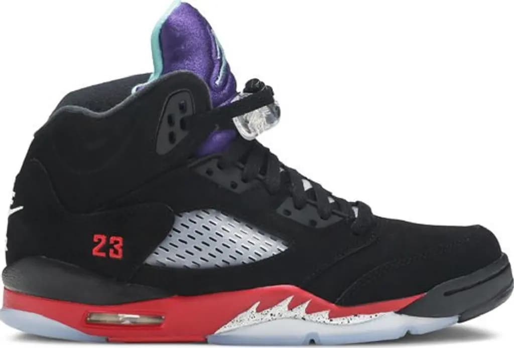 Giày Nike Air Jordan 5 Retro GS 'Top 3' CZ2989-001 Giày Nike Air Jordan 5 Retro GS 'Top 3' CZ2989-001