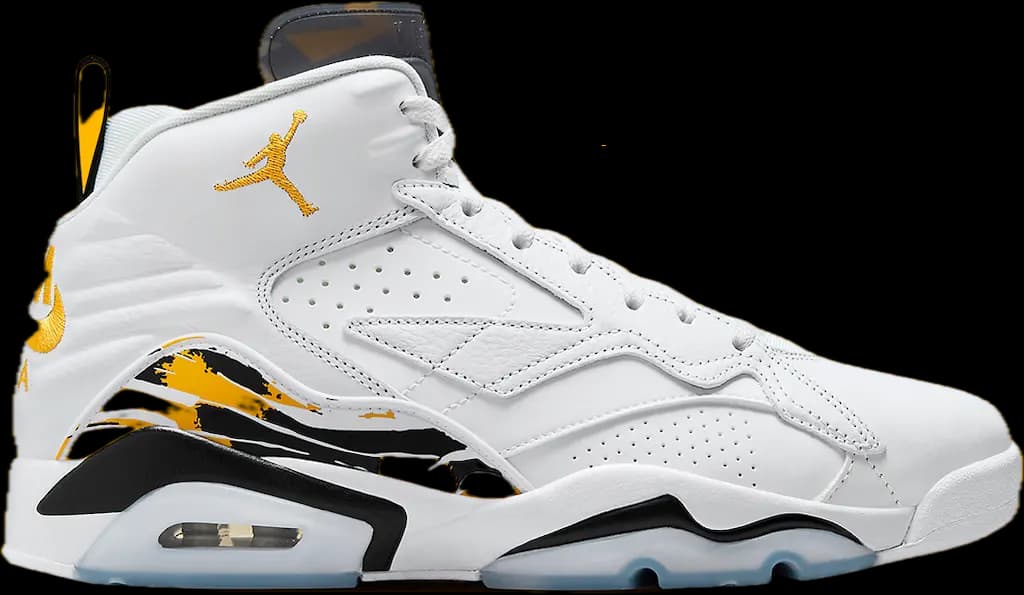 Giày Nike Air Jordan MVP 678 'White Yellow' DZ4475-107 Giày Nike Air Jordan MVP 678 'White Yellow' DZ4475-107