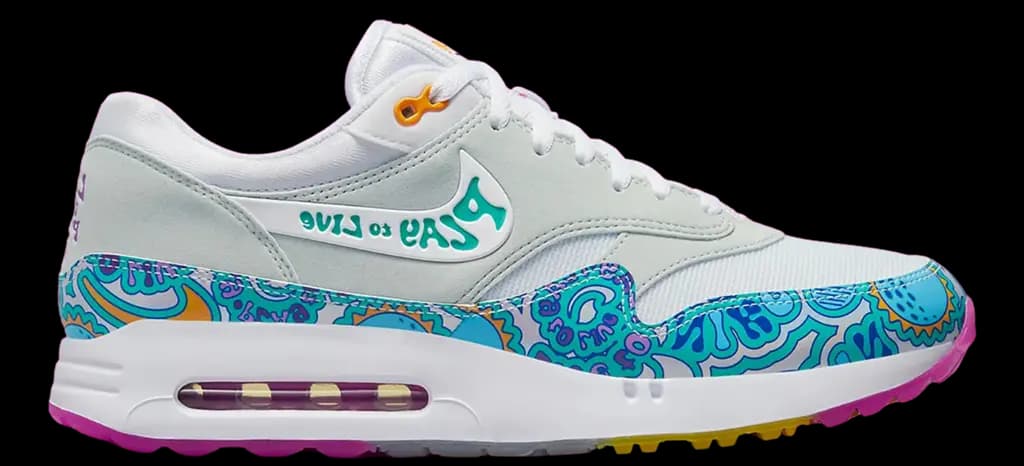 Giày Nike Air Max 1 '86 OG Golf NRG 'Play to Live' DV1407-100 Giày Nike Air Max 1 '86 OG Golf NRG 'Play to Live' DV1407-100