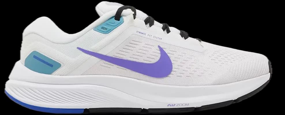 Giày Nike Air Zoom Structure 24 'White Purple' DA8570‑105 Giày Nike Air Zoom Structure 24 'White Purple' DA8570‑105