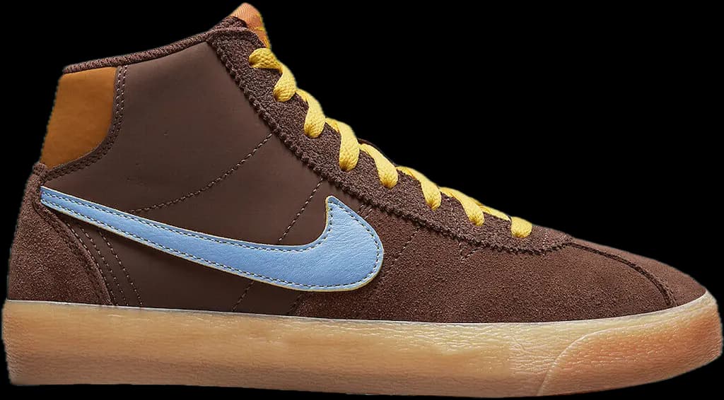 Giày Nike Blazer Mid SB Bruin x Why So Sad 'Brown' DX4325-200 Giày Nike Blazer Mid SB Bruin x Why So Sad 'Brown' DX4325-200