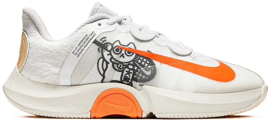 Giày Nike Court Air Zoom GP Turbo 'Naomi Osaka Maneki Neko' DC9164-124 Giày Nike Court Air Zoom GP Turbo 'Naomi Osaka Maneki Neko' DC9164-124