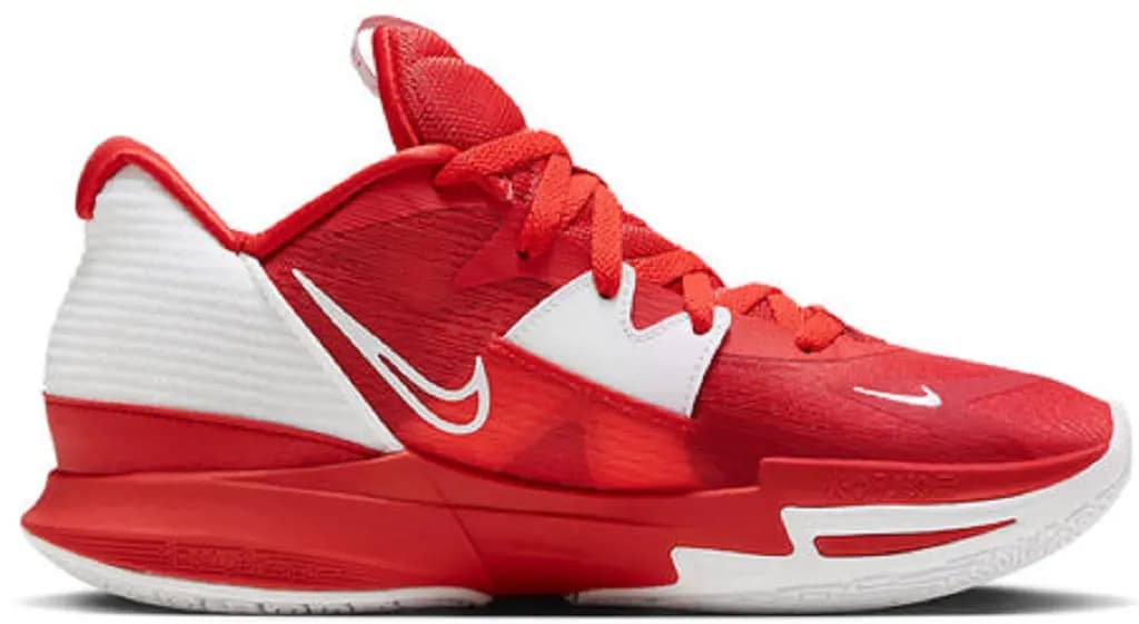 Giày Nike Kyrie Low 5 Tb Ep "University Red" DX6565-600 Giày Nike Kyrie Low 5 Tb Ep "University Red" DX6565-600