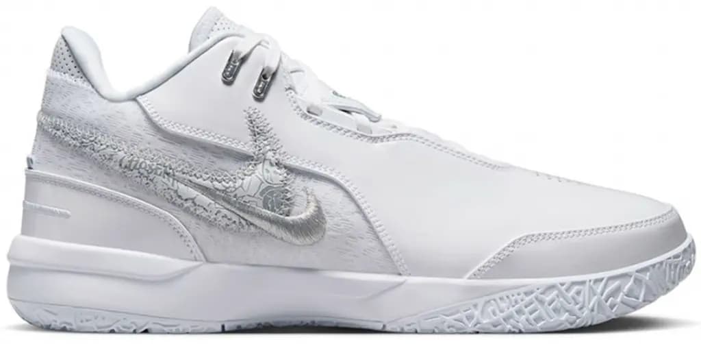 Giày Nike LeBron NXXT Gen AMPD 'White Silver' FJ1566-102 Giày Nike LeBron NXXT Gen AMPD 'White Silver' FJ1566-102