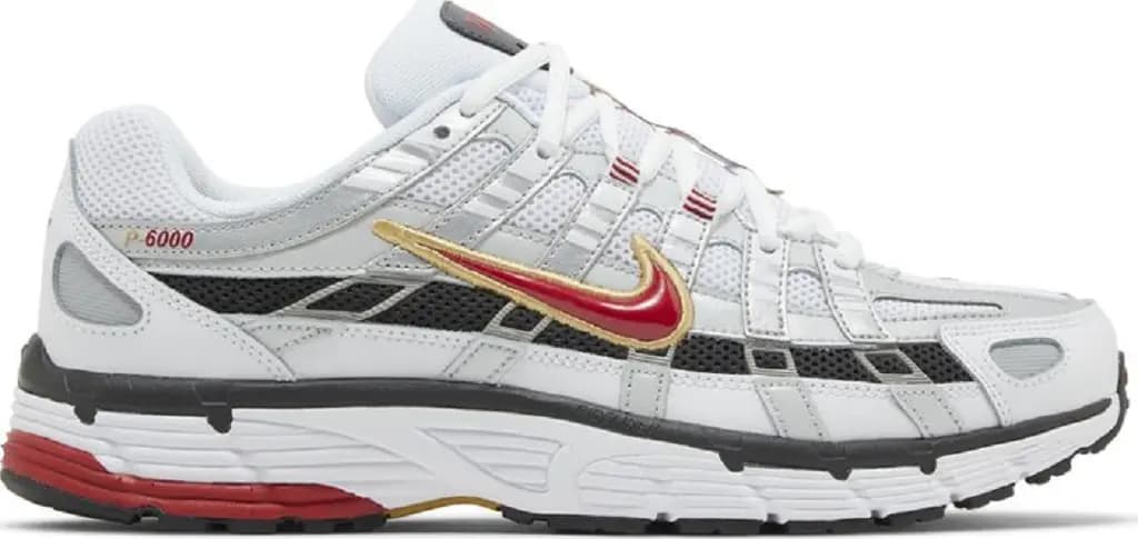 Giày Nike P-6000 'Platinum Varsity Red' CD6404-102 Giày Nike P-6000 'Platinum Varsity Red' CD6404-102