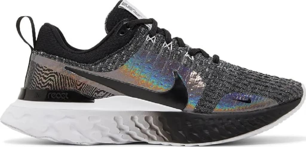 Giày Nike React Infinity Run Flyknit 3 Premium 'Black' DZ3027-001 Giày Nike React Infinity Run Flyknit 3 Premium 'Black' DZ3027-001