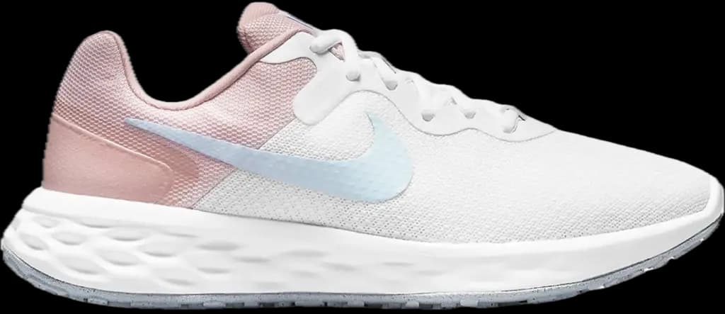Giày Nike Revolution 6 NN Low-Top 'Pink White' DC3729-100 Giày Nike Revolution 6 NN Low-Top 'Pink White' DC3729-100