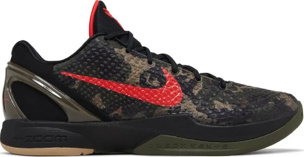 Giày Nike Zoom Kobe 6 Protro 'Italian Camo' FQ3546-001 Giày Nike Zoom Kobe 6 Protro 'Italian Camo' FQ3546-001