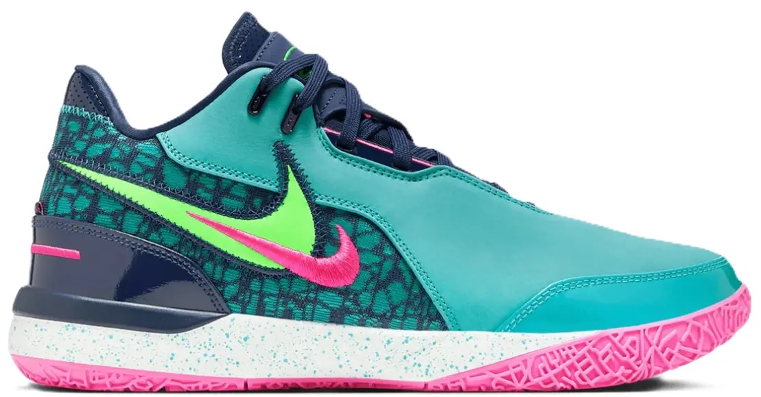 Giày Nike LeBron NXXT Gen AMPD 'South Beach' FJ1567-300 — kich-thuoc: 39 Giày Nike LeBron NXXT Gen AMPD 'South Beach' FJ1567-300 — kich-thuoc: 39