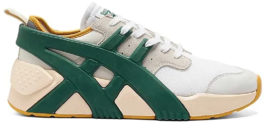 Giày Onitsuka Tiger Big Logo Trainer "White Green" 1183A795-102 Giày Onitsuka Tiger Big Logo Trainer "White Green" 1183A795-102