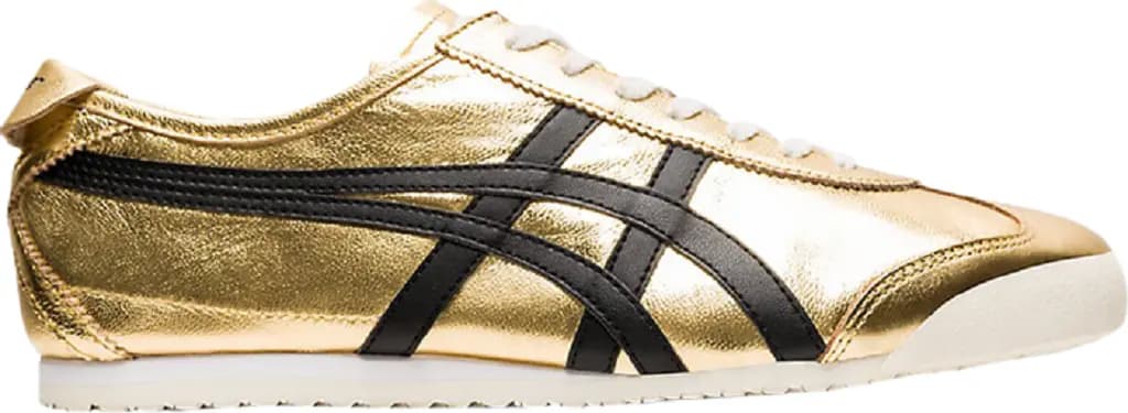 Giày Onitsuka Tiger Mexico 66 'Gold Black' 1183B566-200 Giày Onitsuka Tiger Mexico 66 'Gold Black' 1183B566-200