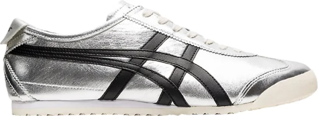 Giày Onitsuka Tiger Mexico 66 'Pure Silver Black' 1183B566-020 Giày Onitsuka Tiger Mexico 66 'Pure Silver Black' 1183B566-020