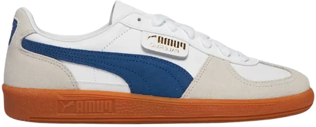 Giày Palermo Leather 'White Clyde Royal Gum' 396464-06 Giày Palermo Leather 'White Clyde Royal Gum' 396464-06