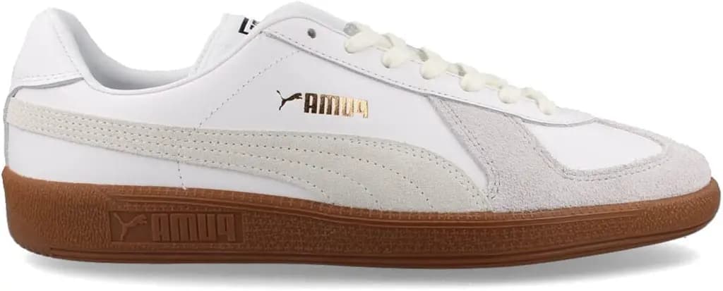 Giày Puma Army Trainer Low 'White Grey' 386607‑05 Giày Puma Army Trainer Low 'White Grey' 386607‑05