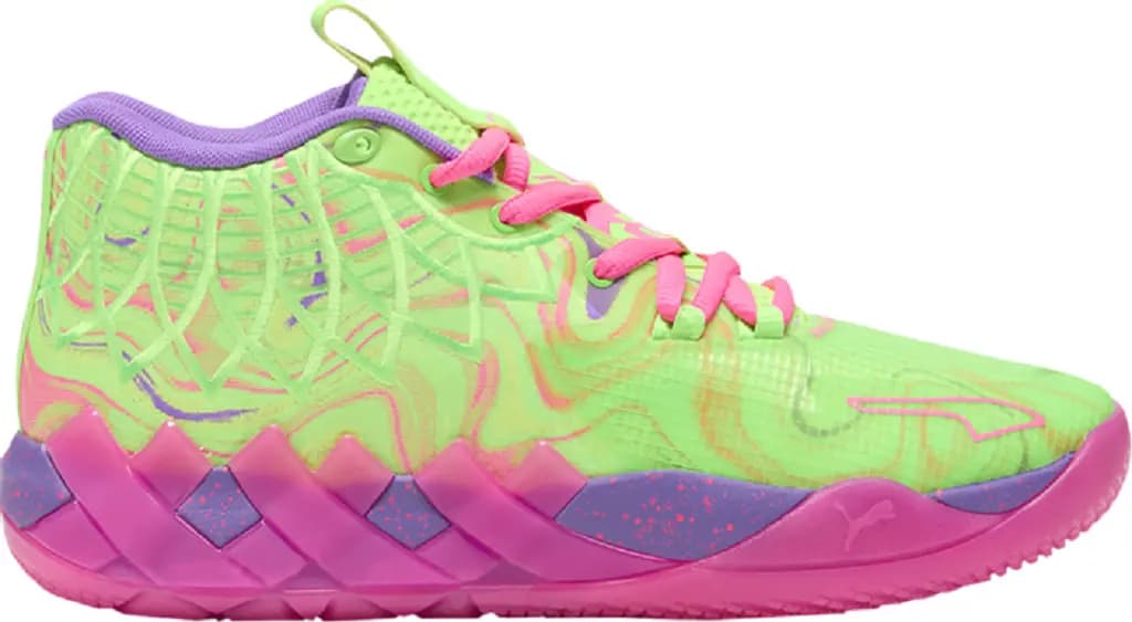 Giày Puma MB.01 'Inverse Toxic' 310437-01 Giày Puma MB.01 'Inverse Toxic' 310437-01