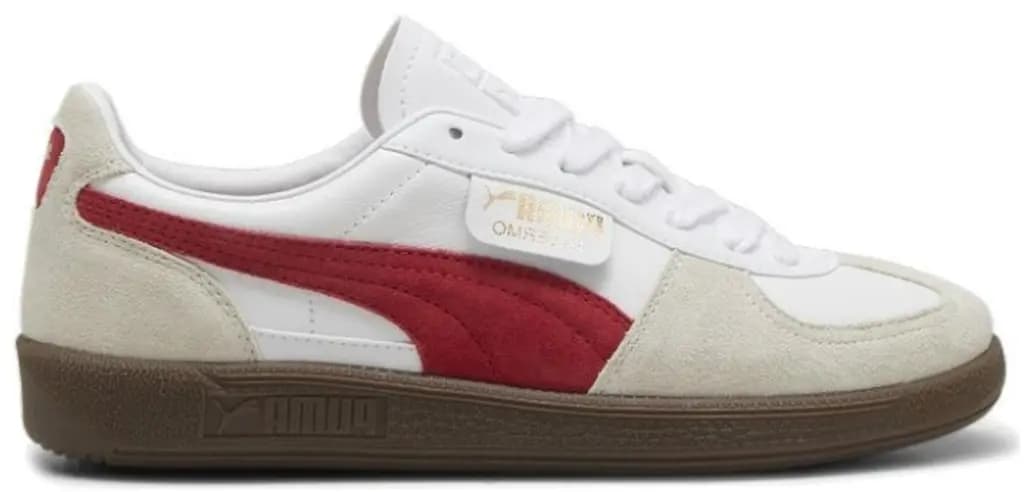 Giày Puma Palermo Leather 'White Club Red' 396464-05 Giày Puma Palermo Leather 'White Club Red' 396464-05
