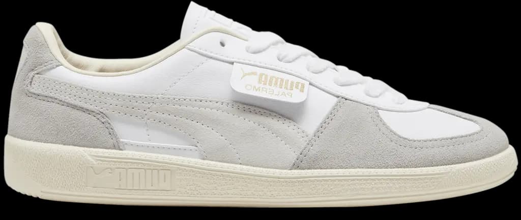 Giày Puma Palermo Leather 'White Cool Light Grey' 396464-02 Giày Puma Palermo Leather 'White Cool Light Grey' 396464-02