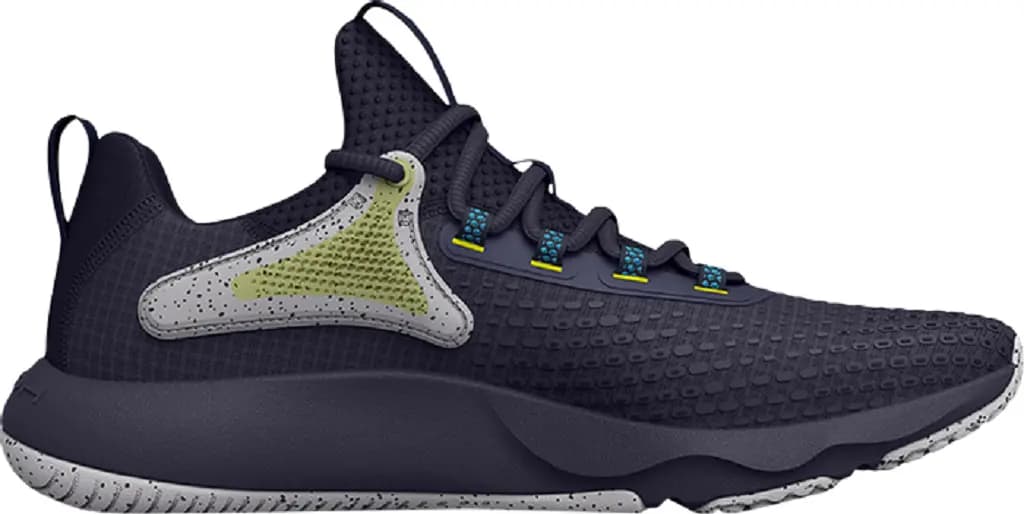 Giày Under Armour HOVR Rise 4 'Tempered Steel' 3025565-500 Giày Under Armour HOVR Rise 4 'Tempered Steel' 3025565-500