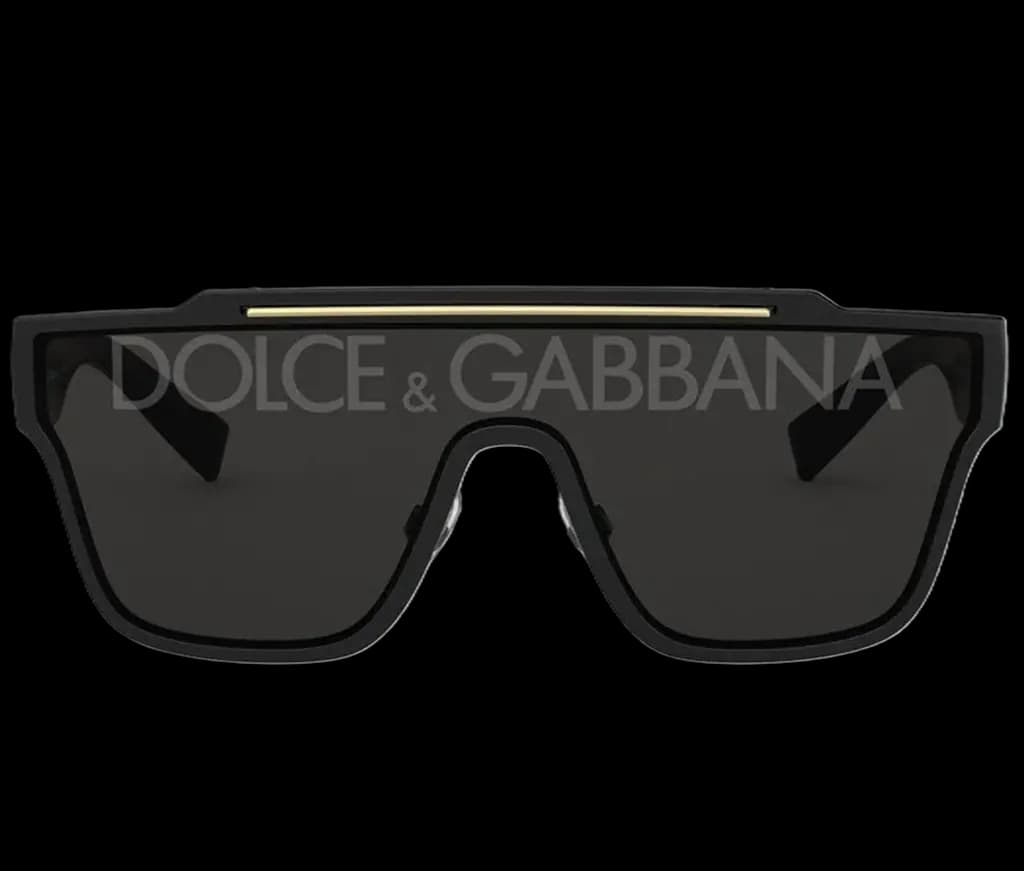 Kính Dolce & Gabbana Sunglasses 'Black' DG6125-501-M Kính Dolce & Gabbana Sunglasses 'Black' DG6125-501-M