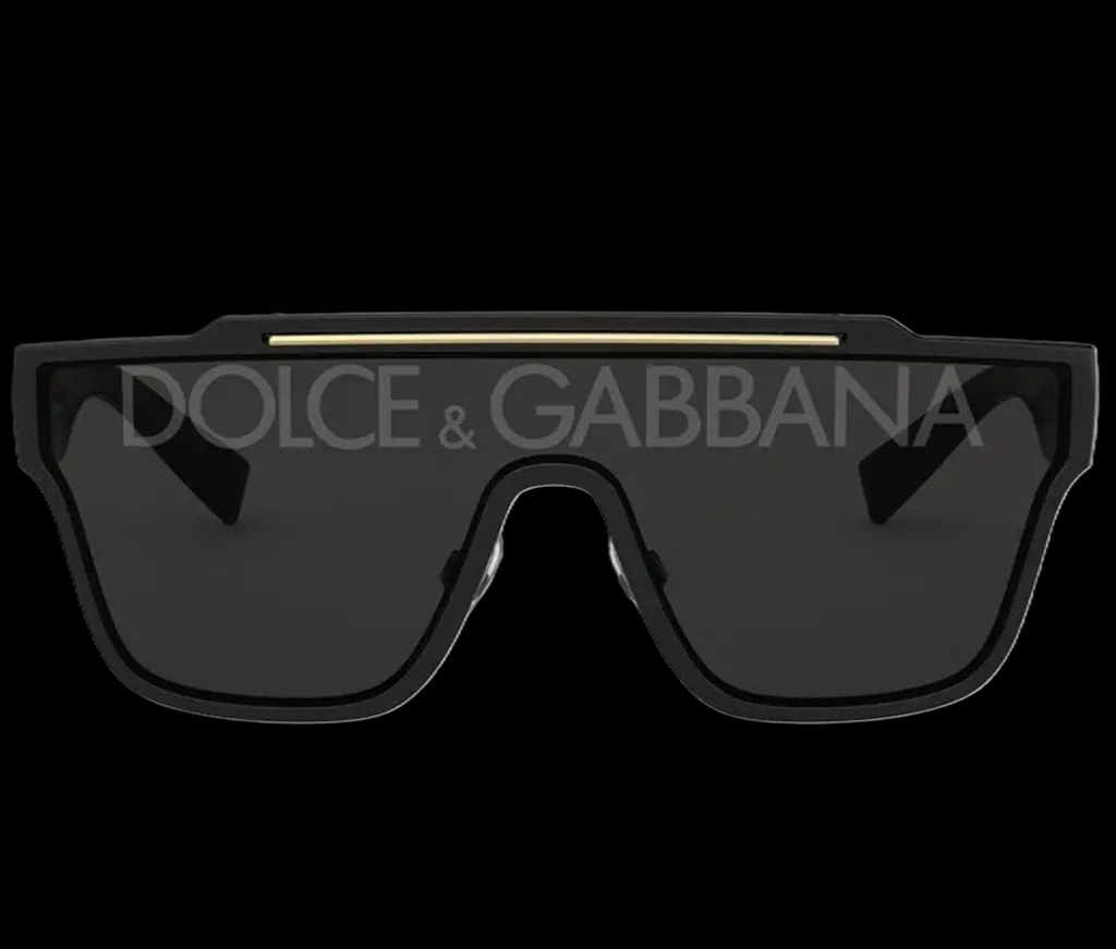 Kính Dolce & Gabbana Sunglasses 'Black' DG6125-501-M Kính Dolce & Gabbana Sunglasses 'Black' DG6125-501-M