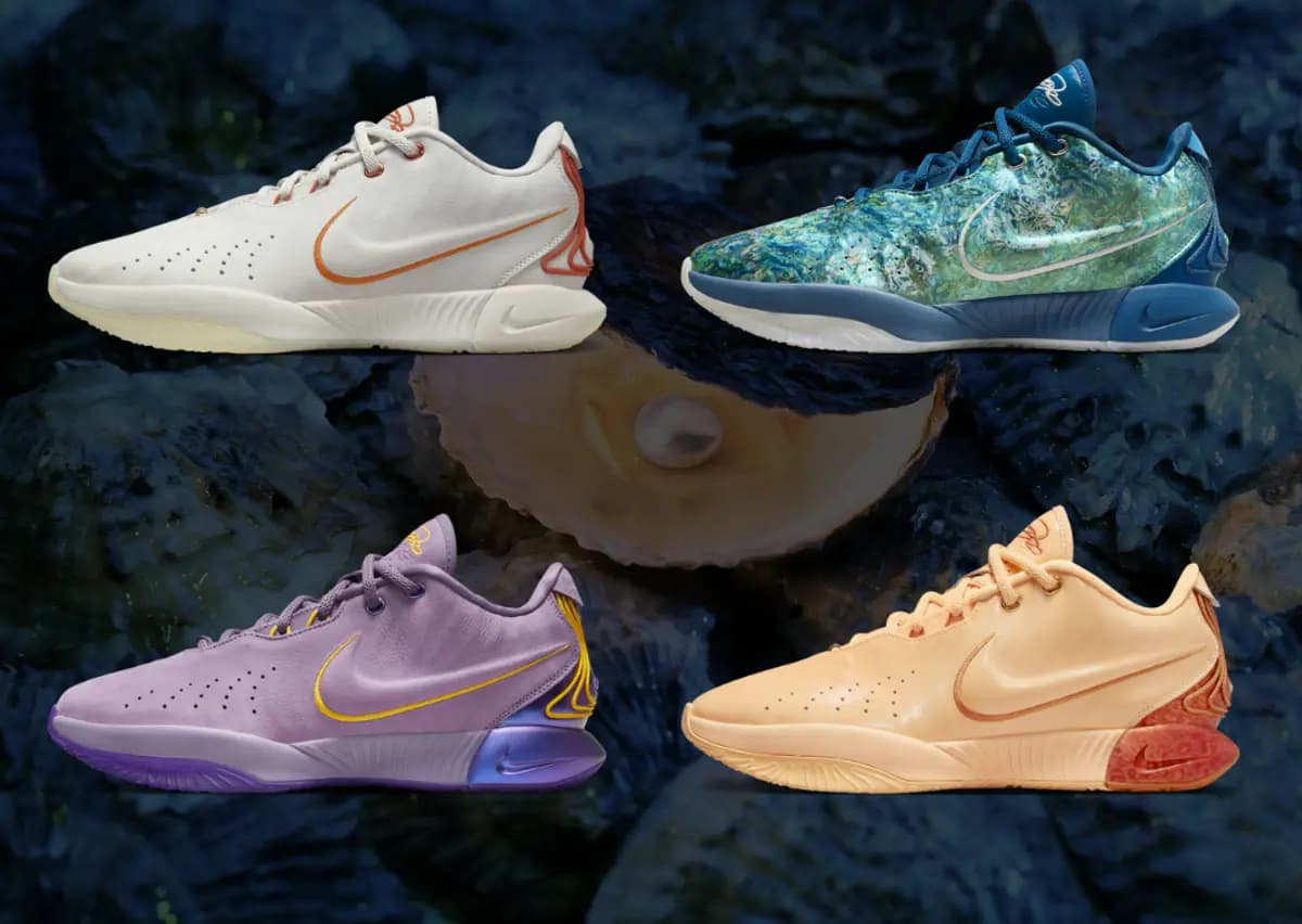 Những ý nghĩa đằng sau thiết kế của Nike LeBron 21 Những ý nghĩa đằng sau thiết kế của Nike LeBron 21