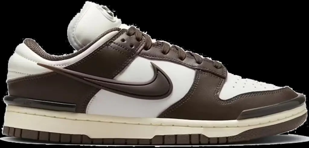 Giày Nike Dunk Low Twist 'Baroque Brown' DZ2794-003 — kich-thuoc: 40 Giày Nike Dunk Low Twist 'Baroque Brown' DZ2794-003 — kich-thuoc: 40
