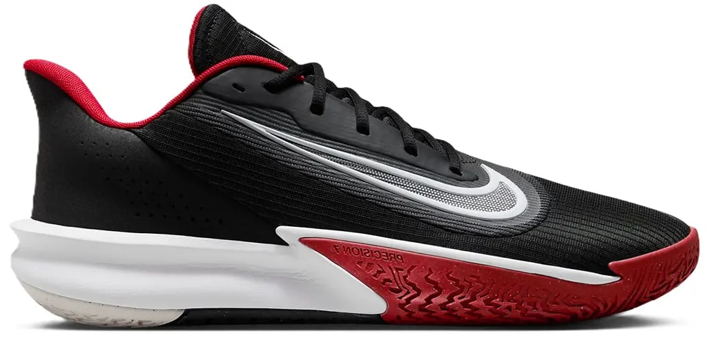 Giày Nike Precision 7 'Black Red' FN4322-002 — kich-thuoc: 40 Giày Nike Precision 7 'Black Red' FN4322-002 — kich-thuoc: 40